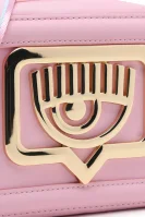Poštarska torba RANGE B - EYELIKE Chiara Ferragni ružičasta