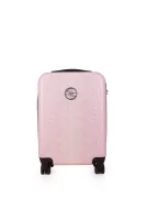 Merrison Suitcase Guess ružičasta