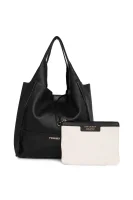 Rafia Shopper Bag TWINSET crna