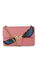 Love wings postman bag Pinko ružičasta