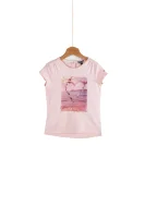 T-shirt Tommy Hilfiger ružičasta