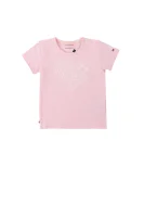 Girl T-shirt Tommy Hilfiger ružičasta