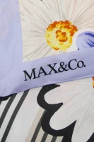 Svilena marama ONDA MAX&Co. ljubičasta