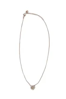 Ogrlica NECKLACE WHITE/ROS Swarovski ružičasto zlatna