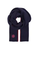 Relaxed Scarf Tommy Hilfiger crvena