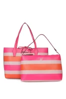 Bobbi Reversible Shopper Bag  Guess ružičasta