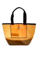 Shopper torba Armani Exchange narančasta