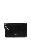 Poštarska torba/torbica Frame Calvin Klein crna