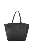 Poppy Shopper Bag Calvin Klein crna