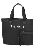 Shopper torba + torbica za sitnice TWINSET crna