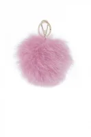 Bubble keyring Furla ružičasta