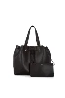 Stacy Bag + cosmetic bag  Furla crna