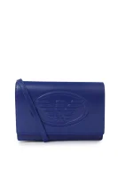 Poštarska torba Emporio Armani plava