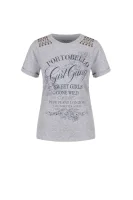 T-shirt Cordelia | Regular Fit Pepe Jeans London siva