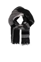 Women Z woolen scarf HUGO siva