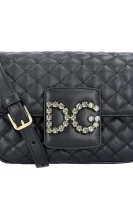 Poštarska torba DG Millennials Dolce & Gabbana crna