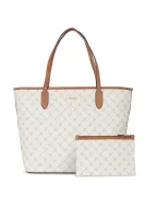 Shopper torba + torbica za sitnice Lara Joop! kremasta