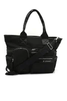 Shopper torba 2u1 + torbica za sitnice Desigual crna