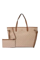 Shopper torba + torbica za sitnice Lara Joop! bež