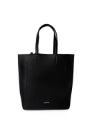 Shopper bag Metropolitan Calvin Klein crna