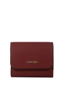 Wallet Metropolitan Calvin Klein bordo