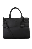 Cate Dome Satchel Guess crna