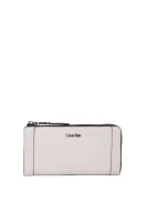 Wallet Metropolitan Large Calvin Klein boja pepela