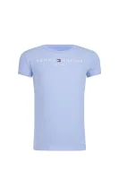 T-shirt ESSENTIAL | Regular Fit Tommy Hilfiger svijetloplava