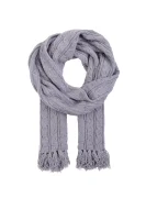 Luca Cable Scarf Tommy Hilfiger siva