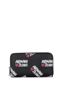 Wallet Armani Jeans crna