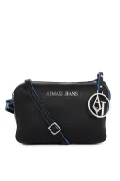 Messenger Bag Armani Jeans crna