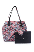 Shopper torba + Pismo torbica Versace Jeans ružičasta