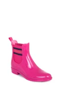 Odette 7R Rain Boots Tommy Hilfiger fuksija