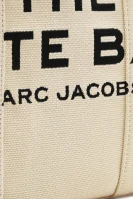 Shopper torba THE JACQUARD LARGE Marc Jacobs kremasta