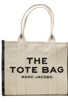 Shopper torba THE JACQUARD LARGE Marc Jacobs kremasta