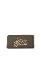 Wallet Love Moschino siva