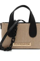 Kovčeg torba Valentino smeđa