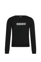 Gornji dio trenirke | Relaxed fit Dsquared2 crna