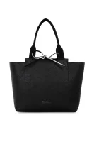Large Reversible Shopper Bag Calvin Klein crna