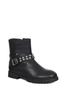 Ankle boots Pepe Jeans London crna