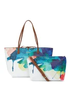 Bols Capri Reversible Shopper Bag Desigual plava