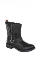 Sequins Boots Pepe Jeans London crna