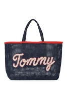 Summer Shopper Bag Tommy Hilfiger modra