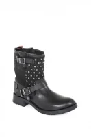 Pimlico New Studs Boots Pepe Jeans London crna