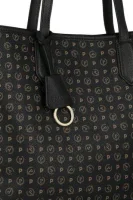 Shopper torba + torbica za sitnice Pollini crna
