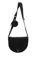 Torba na rame + torbica za sitnice Coccinelle crna