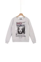 Silena Jr Andy Warhol Sweatshirt Pepe Jeans London boja pepela