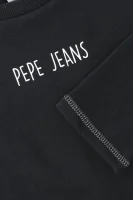 dukserica LEONOR JR | Regular Fit Pepe Jeans London crna