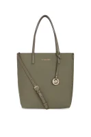 Shopper bag + organiser Hayley Michael Kors maslinasta