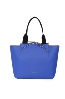 Large Revesible Shopper Bag Calvin Klein plava
